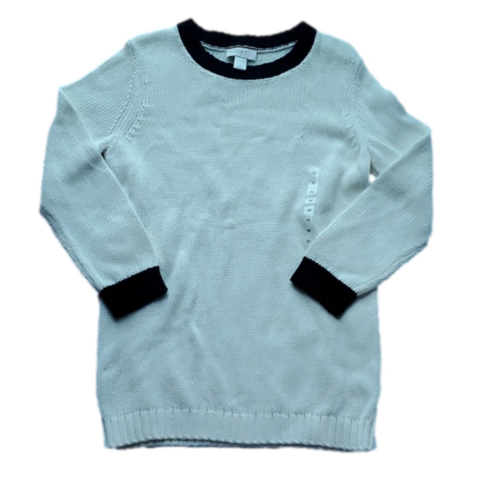 NWT LOFT Women's Medium Knitted Sweater